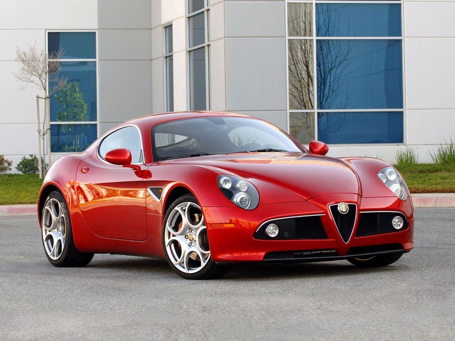  Alfa Romeo 8C Competizione 2008 года  (NA) (фото 19 из 21)